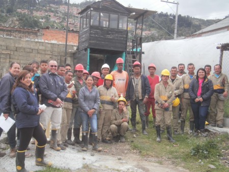 EQUIPO DE OBRA MIRAMONT BUENAVISTA